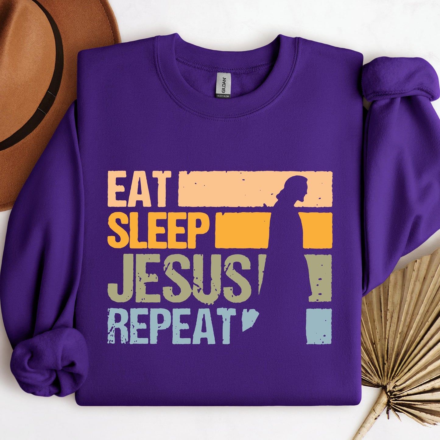 Eat Sleep Jesus Repeat