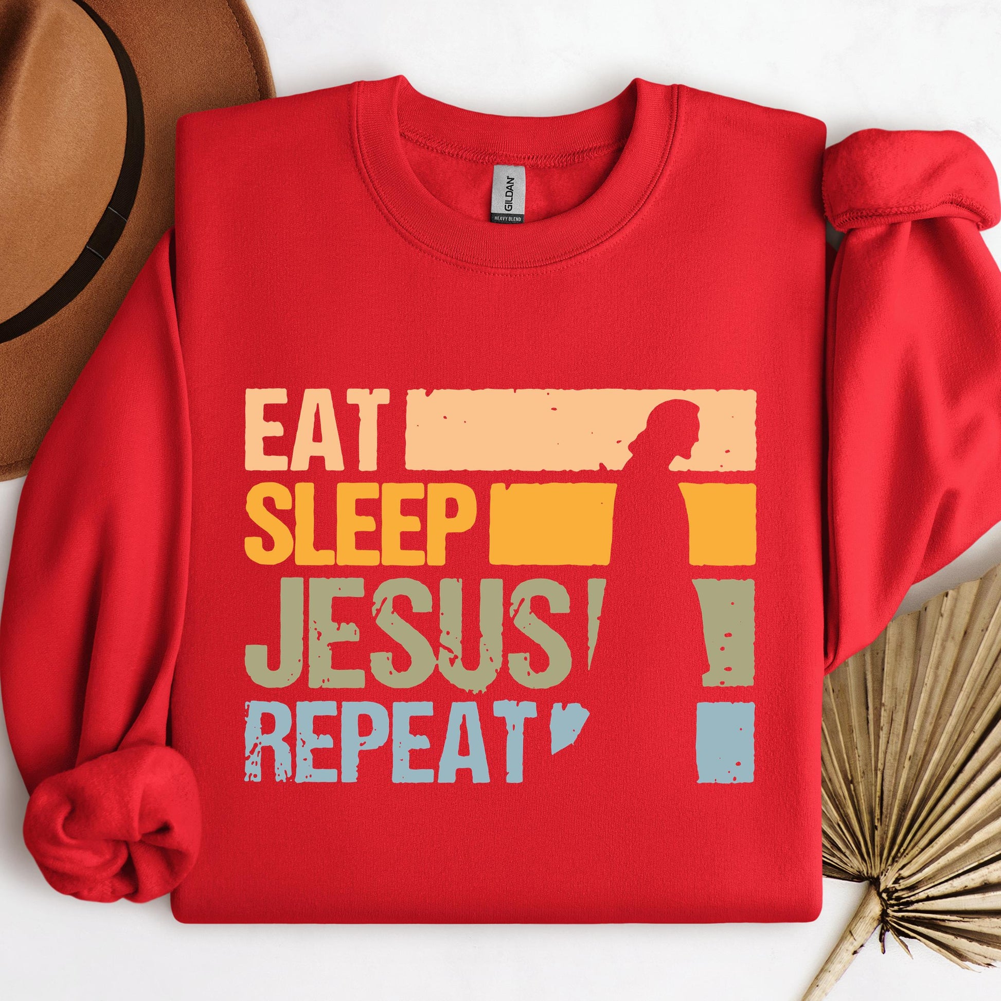 Eat Sleep Jesus Repeat