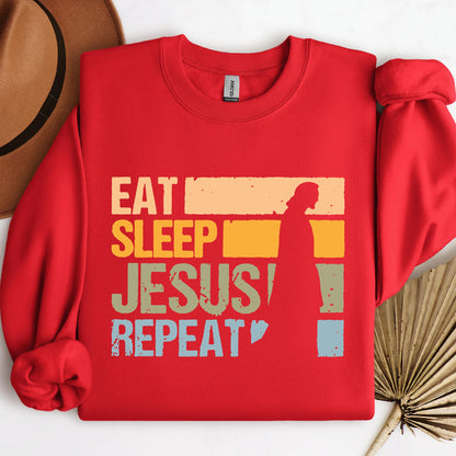 Eat Sleep Jesus Repeat