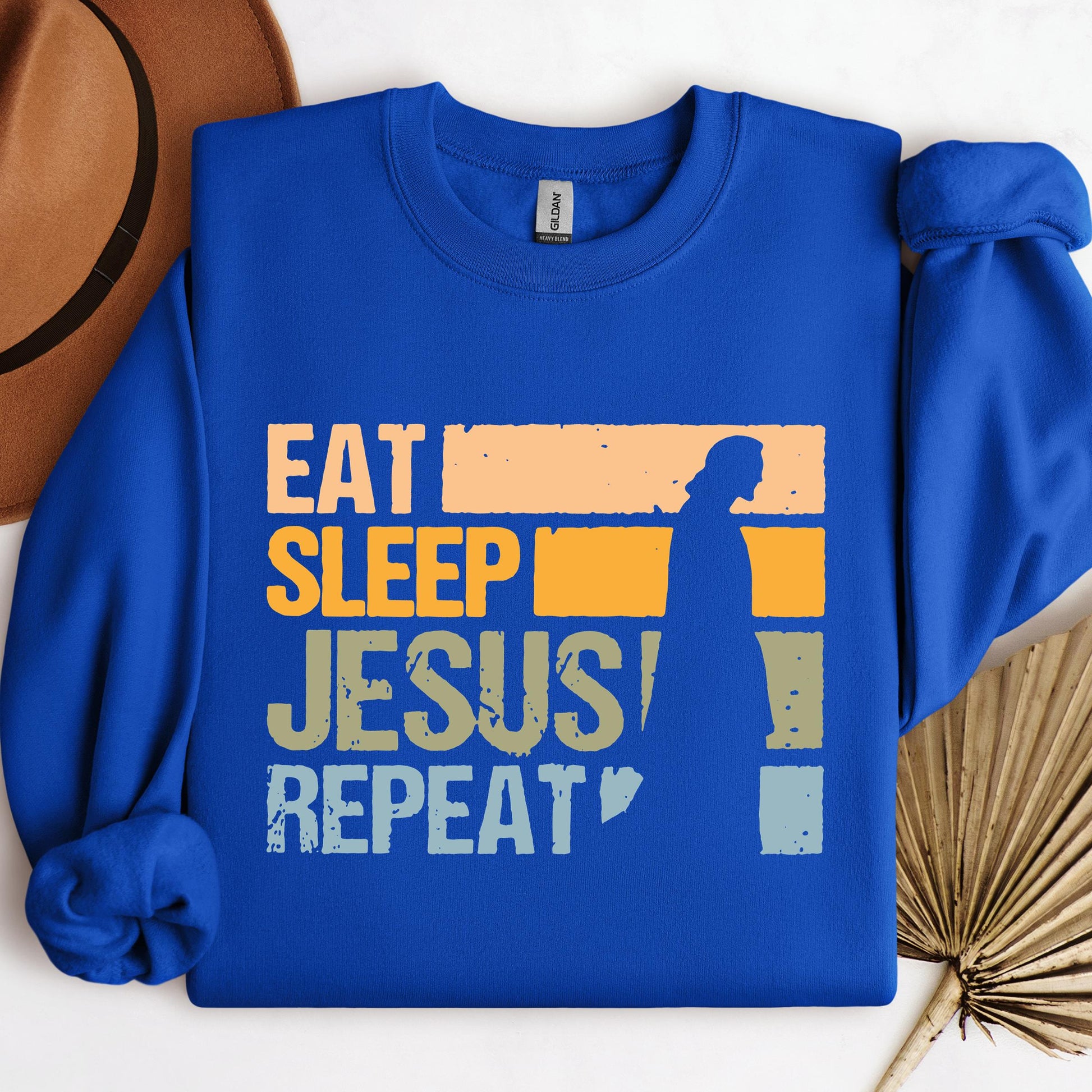 Eat Sleep Jesus Repeat