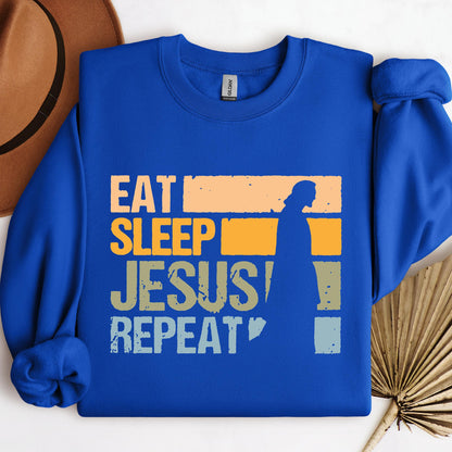 Eat Sleep Jesus Repeat