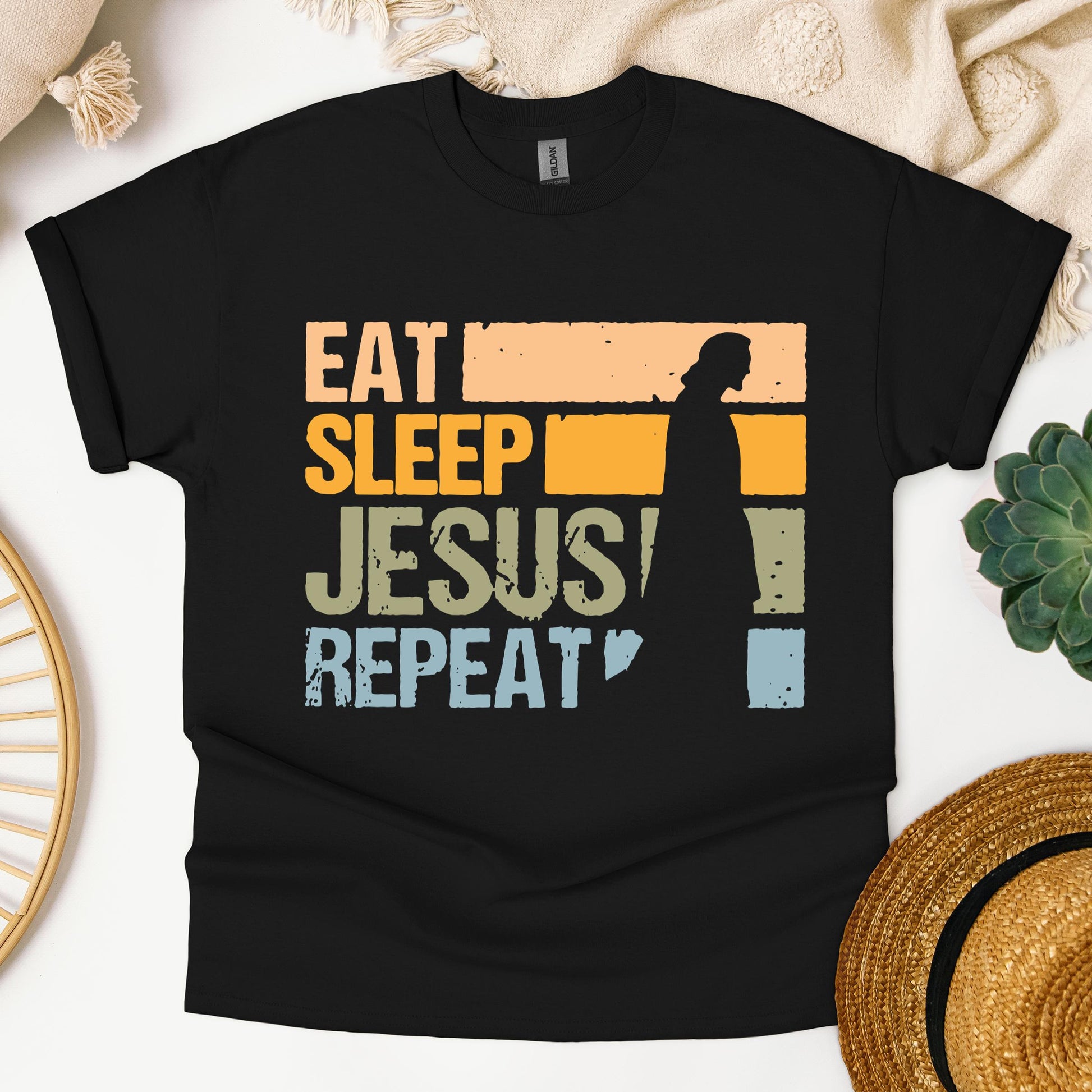 Eat Sleep Jesus Repeat