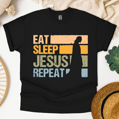 Eat Sleep Jesus Repeat