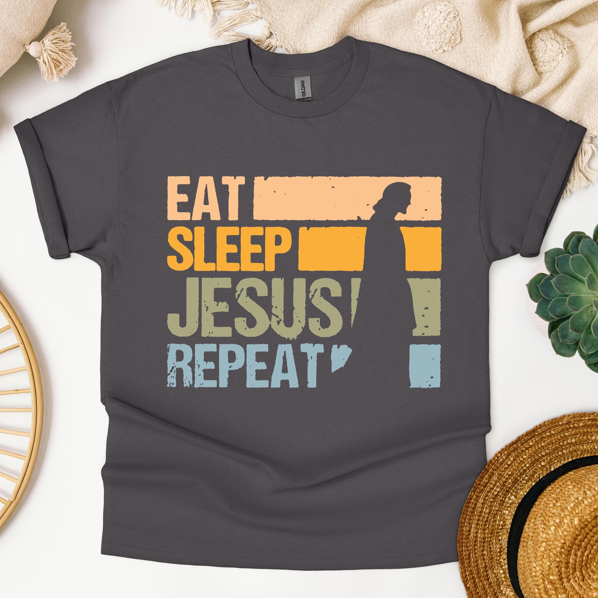 Eat Sleep Jesus Repeat