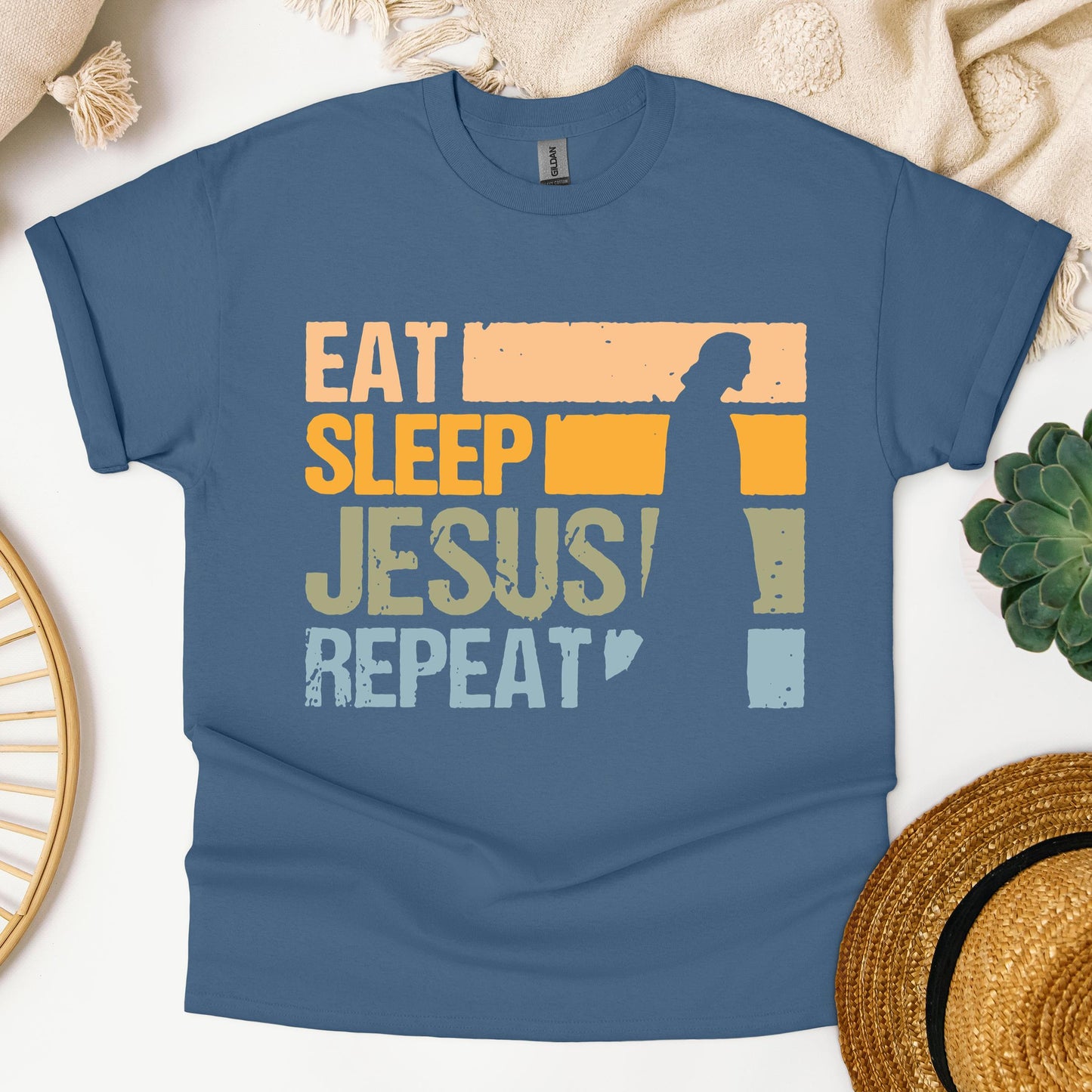 Eat Sleep Jesus Repeat