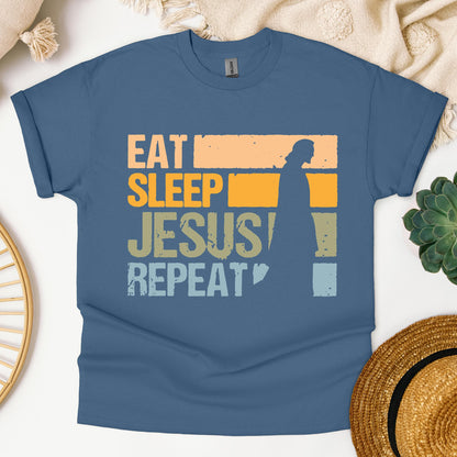 Eat Sleep Jesus Repeat