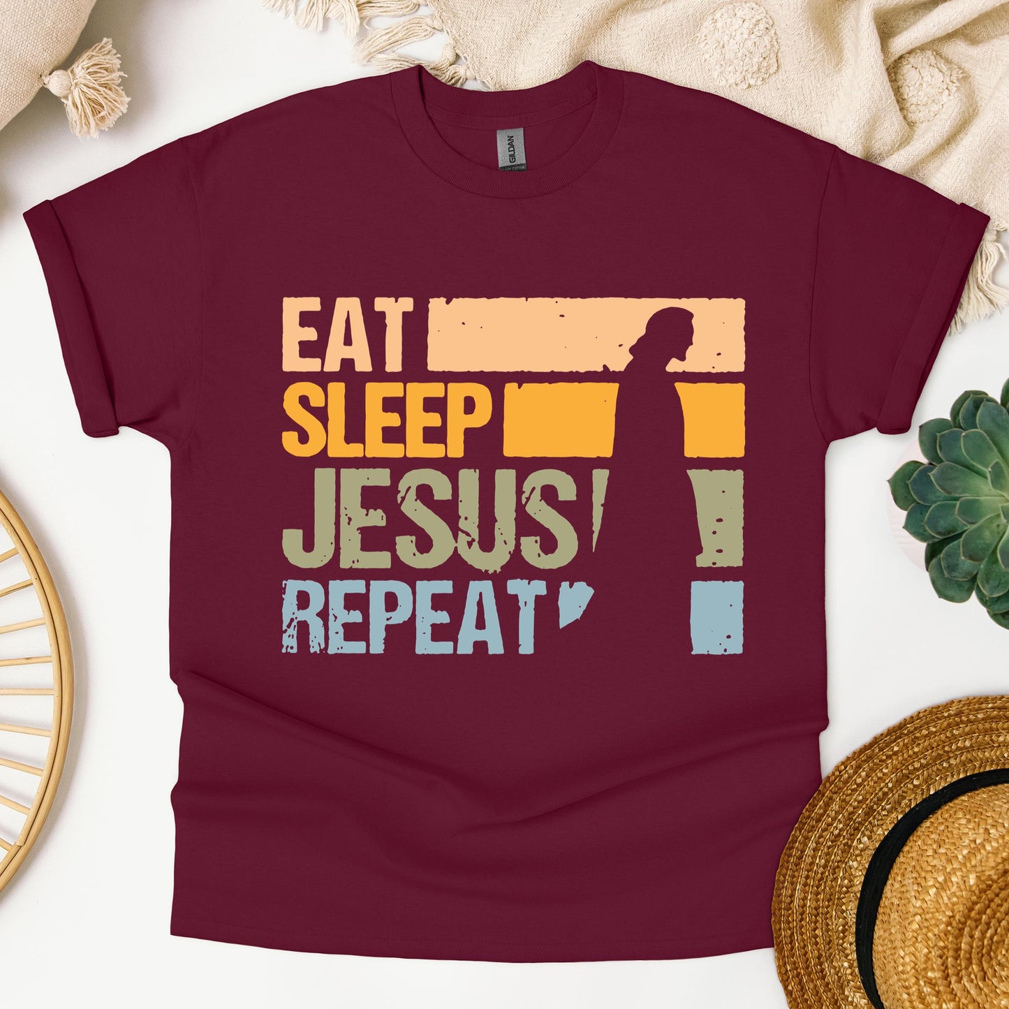 Eat Sleep Jesus Repeat
