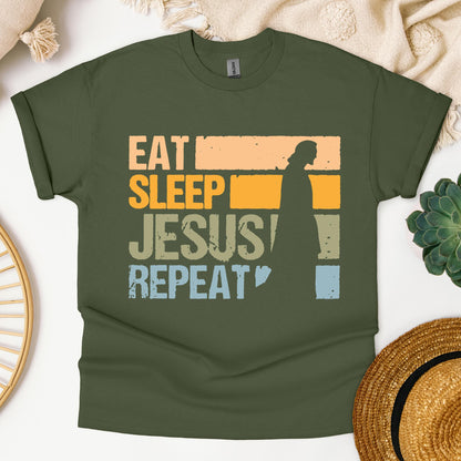 Eat Sleep Jesus Repeat