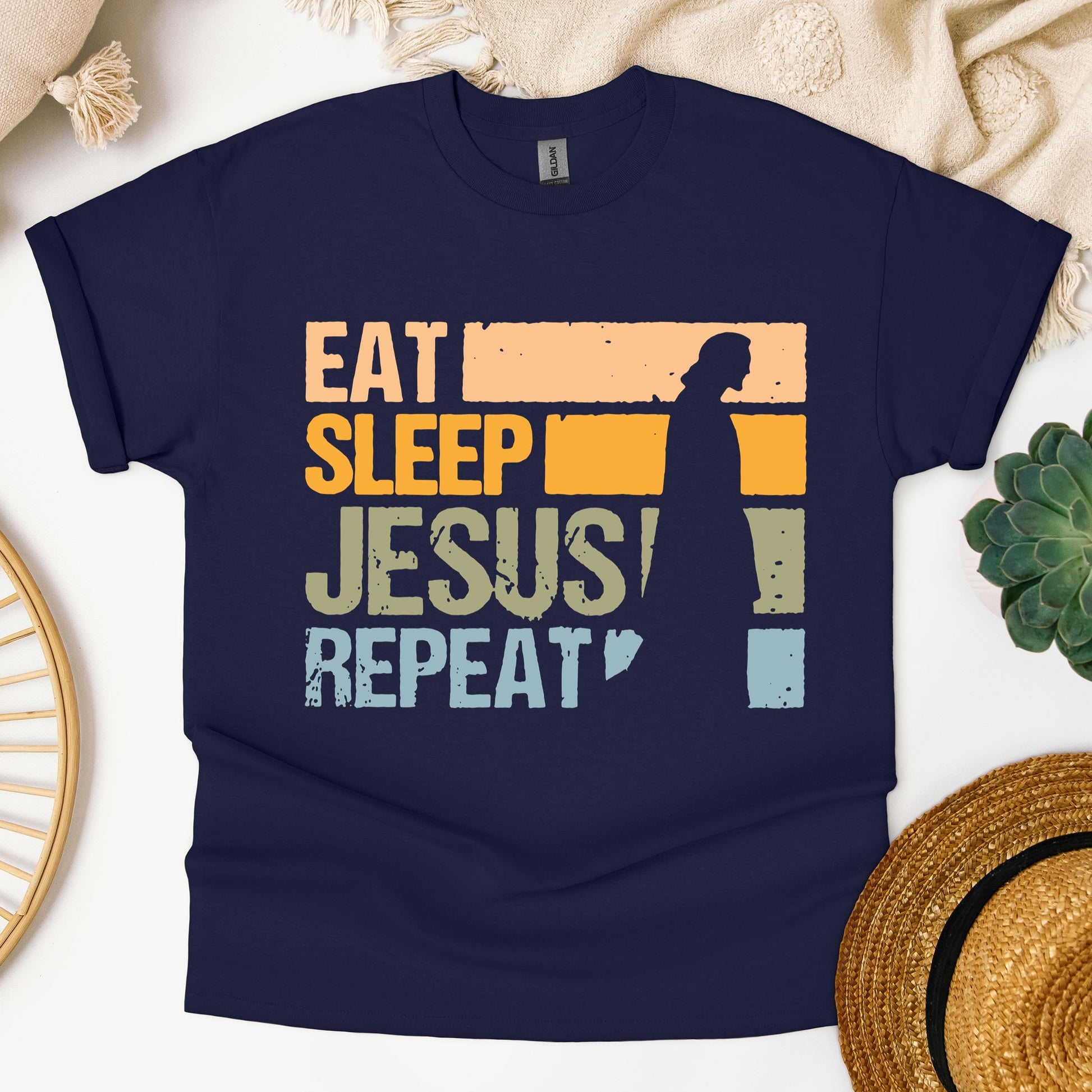 Eat Sleep Jesus Repeat