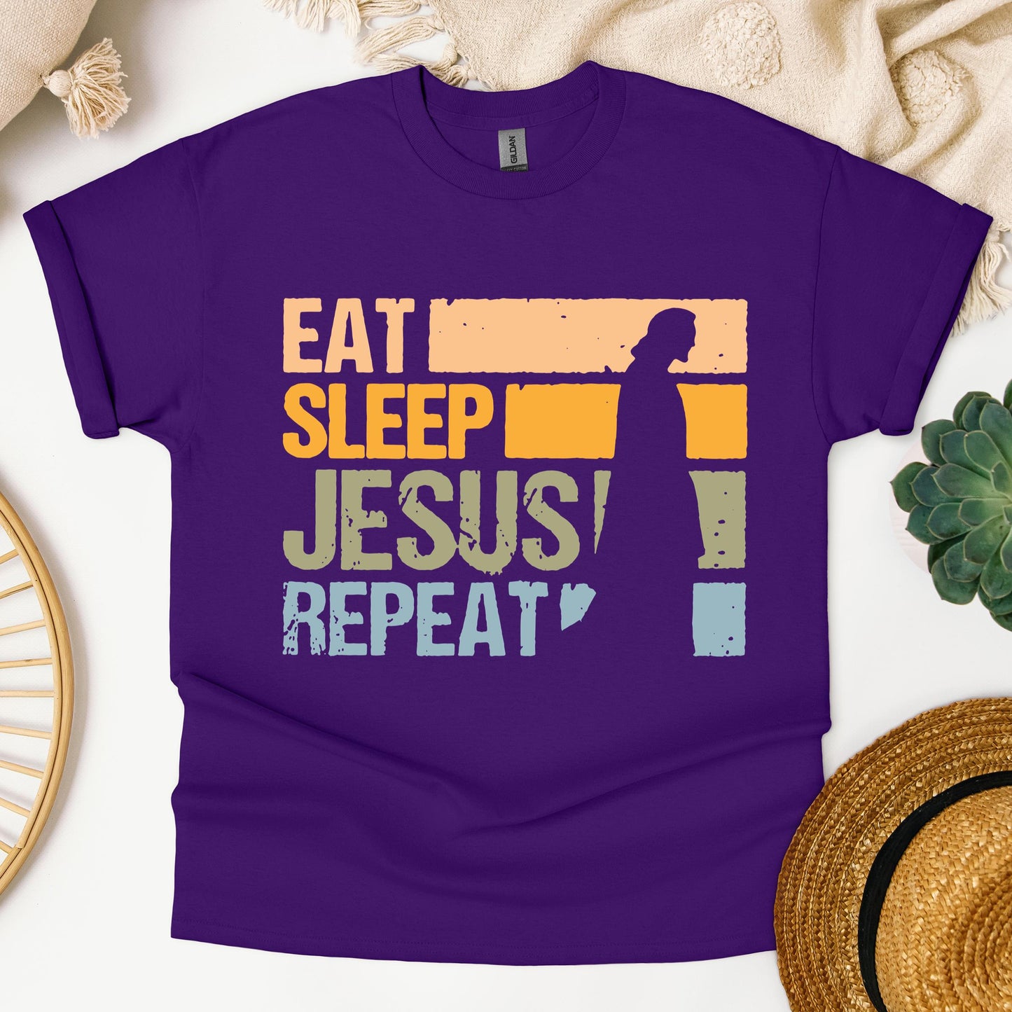 Eat Sleep Jesus Repeat