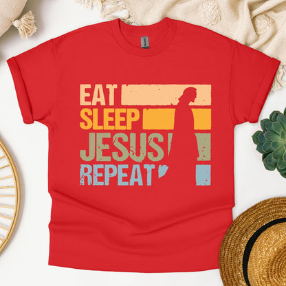 Eat Sleep Jesus Repeat