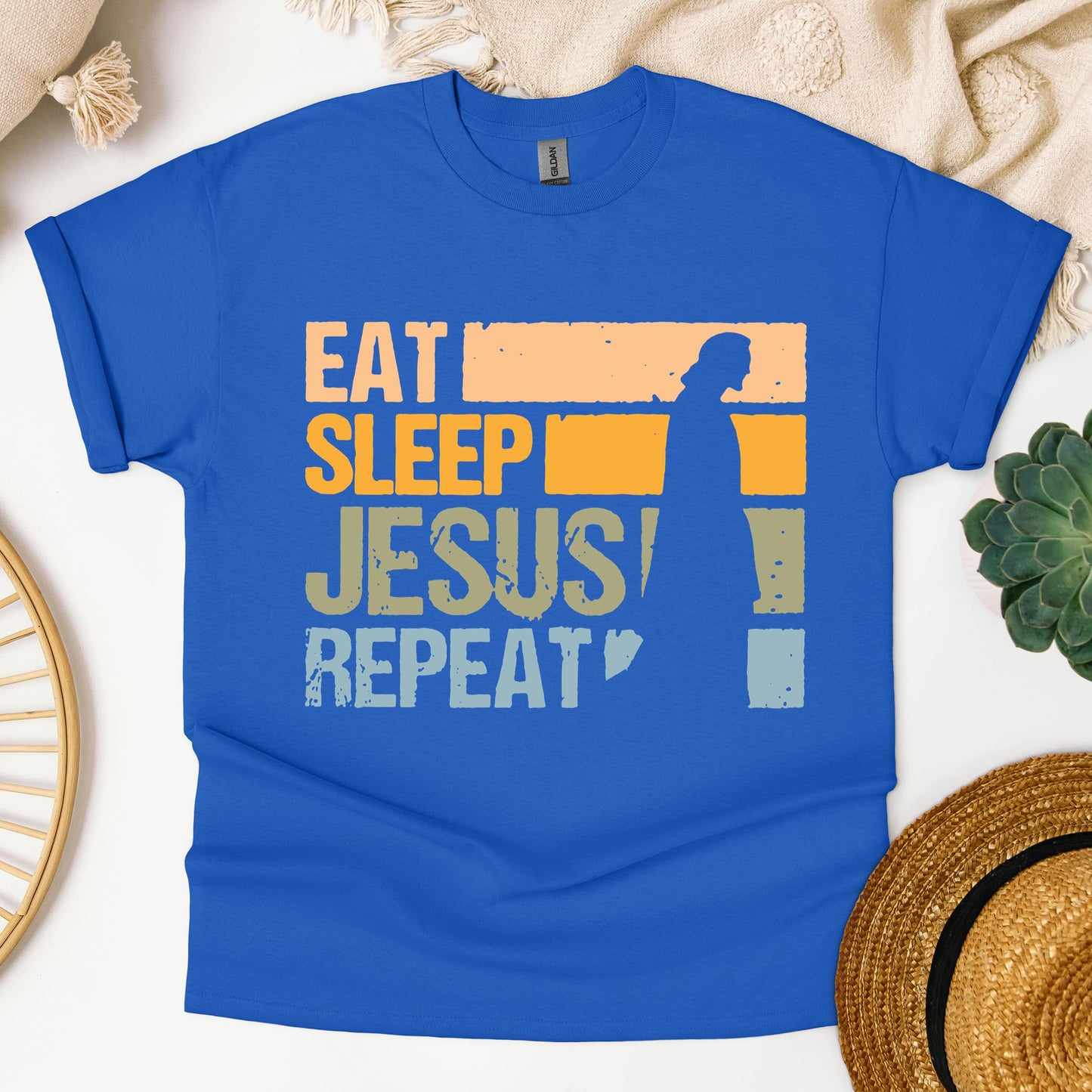 Eat Sleep Jesus Repeat