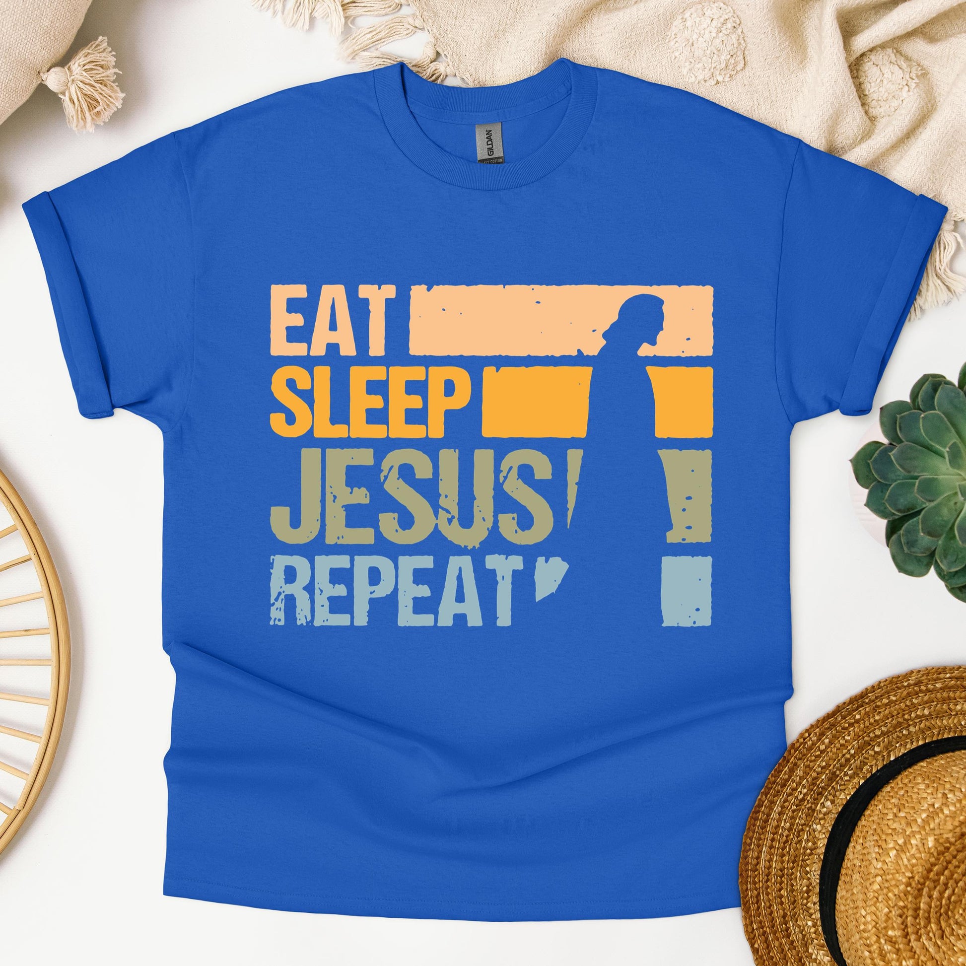 Eat Sleep Jesus Repeat