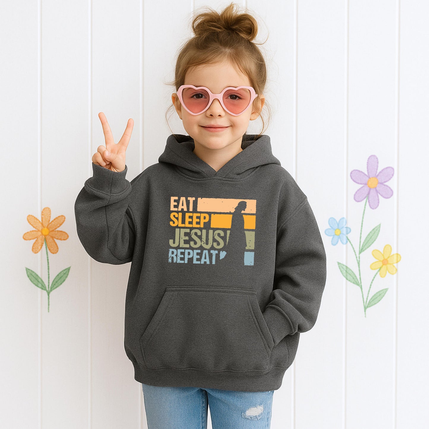 Eat Sleep Jesus Repeat