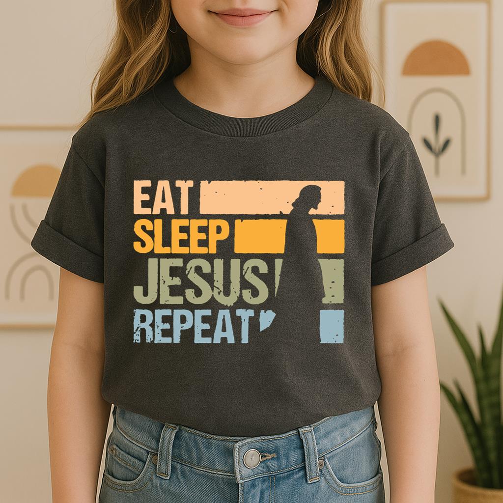 Eat Sleep Jesus Repeat