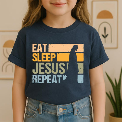 Eat Sleep Jesus Repeat