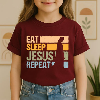 Eat Sleep Jesus Repeat