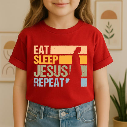 Eat Sleep Jesus Repeat