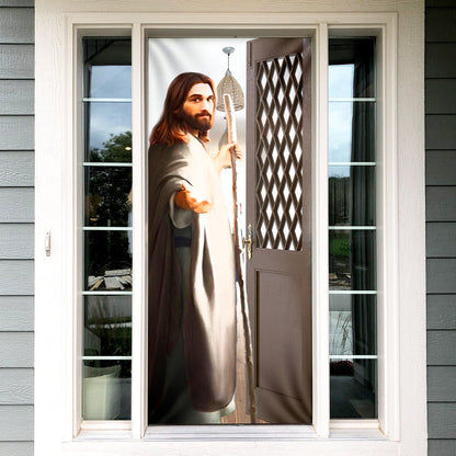 Jesus Door Cover, Give Me Your Hand