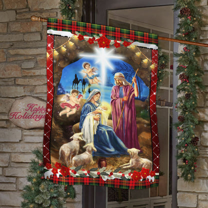 Jesus Flag Nativity Of Jesus