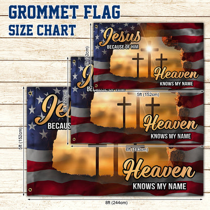 Jesus Flag Resurrection Of Jesus God Grommet Flag