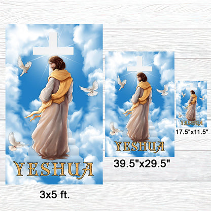 Yeshua Jesus Christ Flag TPT661Fh