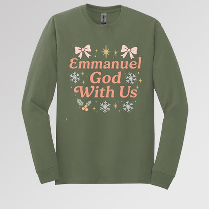 Emmanuel God With Us