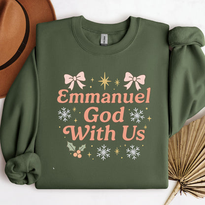 Emmanuel God With Us