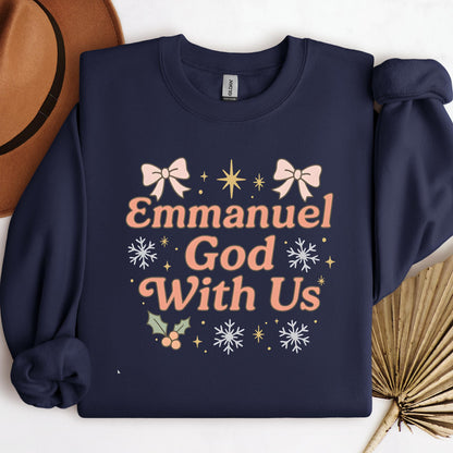 Emmanuel God With Us