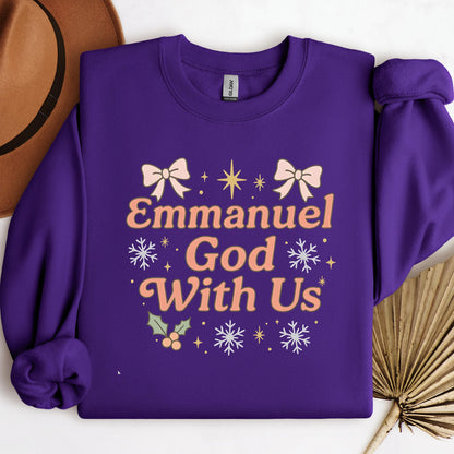 Emmanuel God With Us