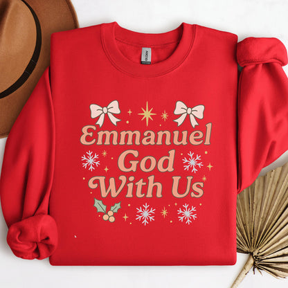 Emmanuel God With Us