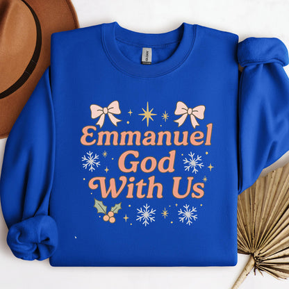 Emmanuel God With Us