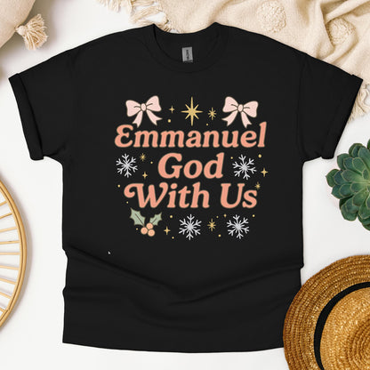 Emmanuel God With Us