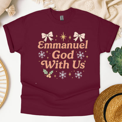 Emmanuel God With Us