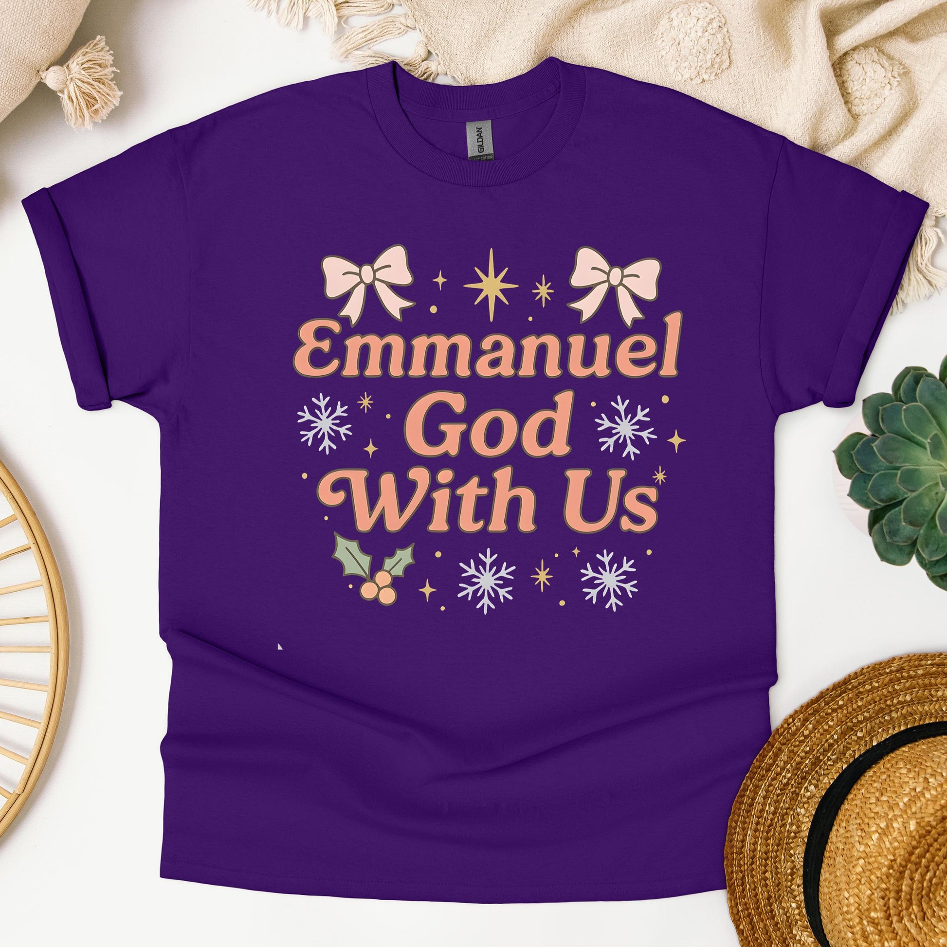 Emmanuel God With Us