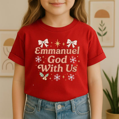 Emmanuel God With Us