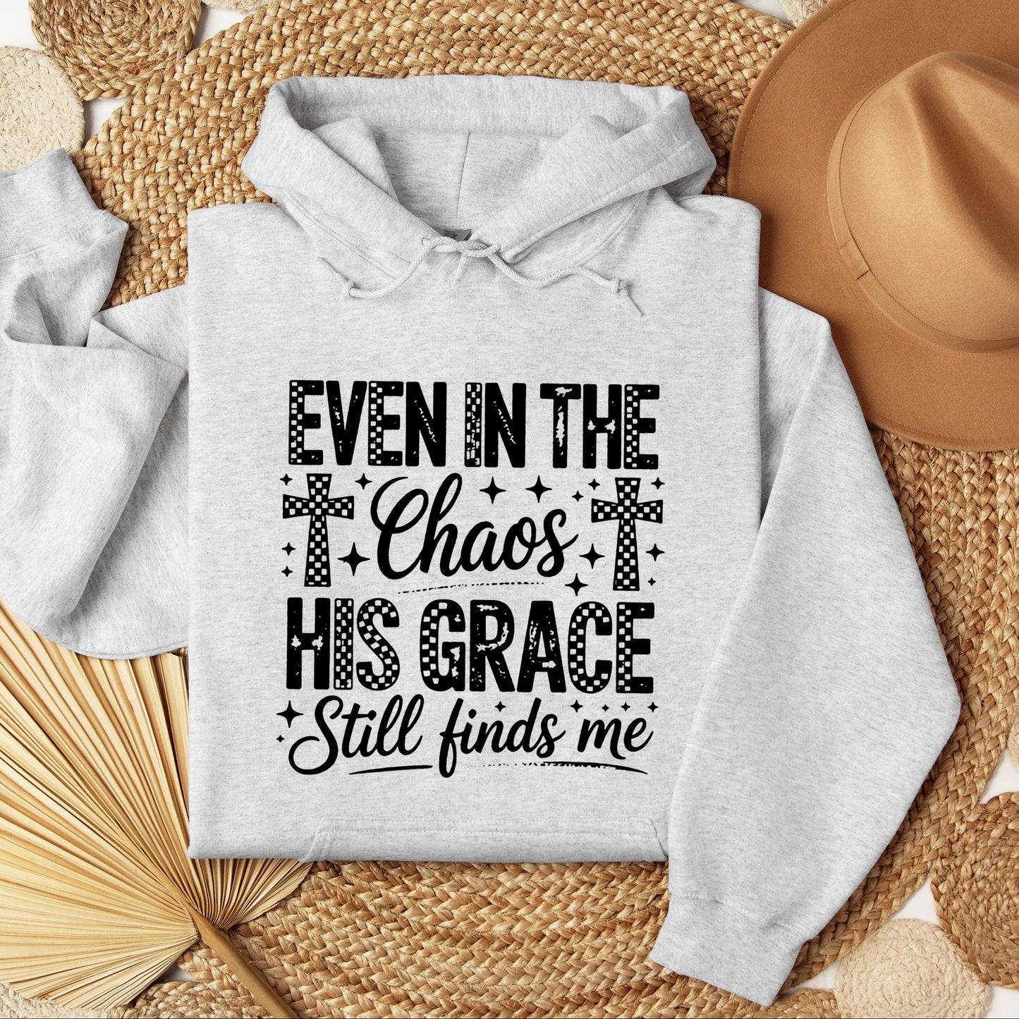 Even In The Chaos His Grace Still Finds Me