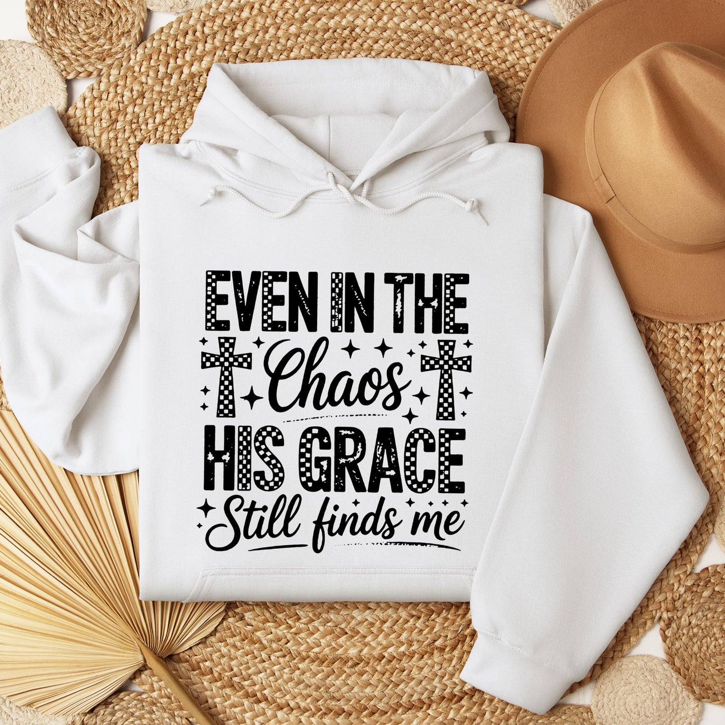 Even In The Chaos His Grace Still Finds Me