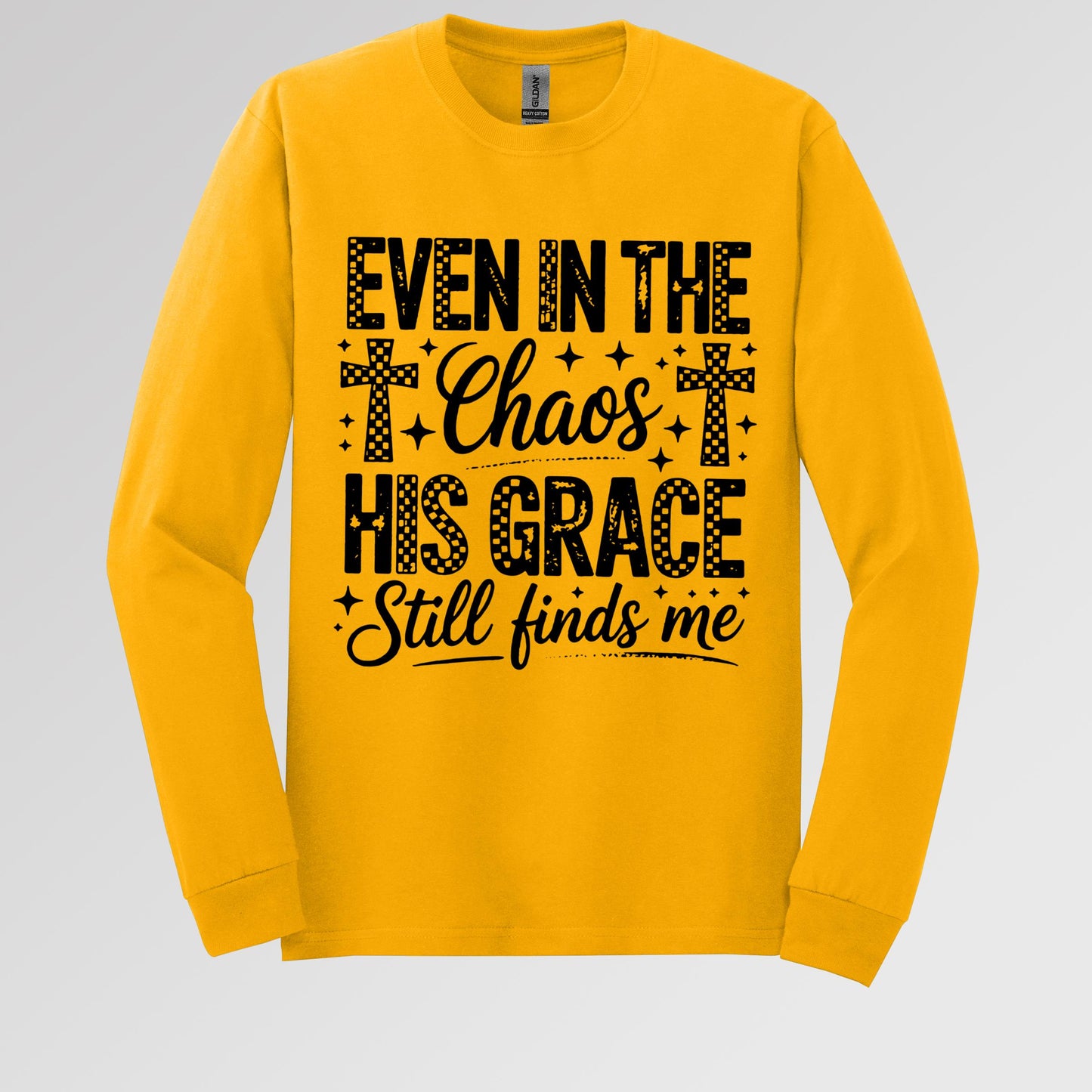 Even In The Chaos His Grace Still Finds Me