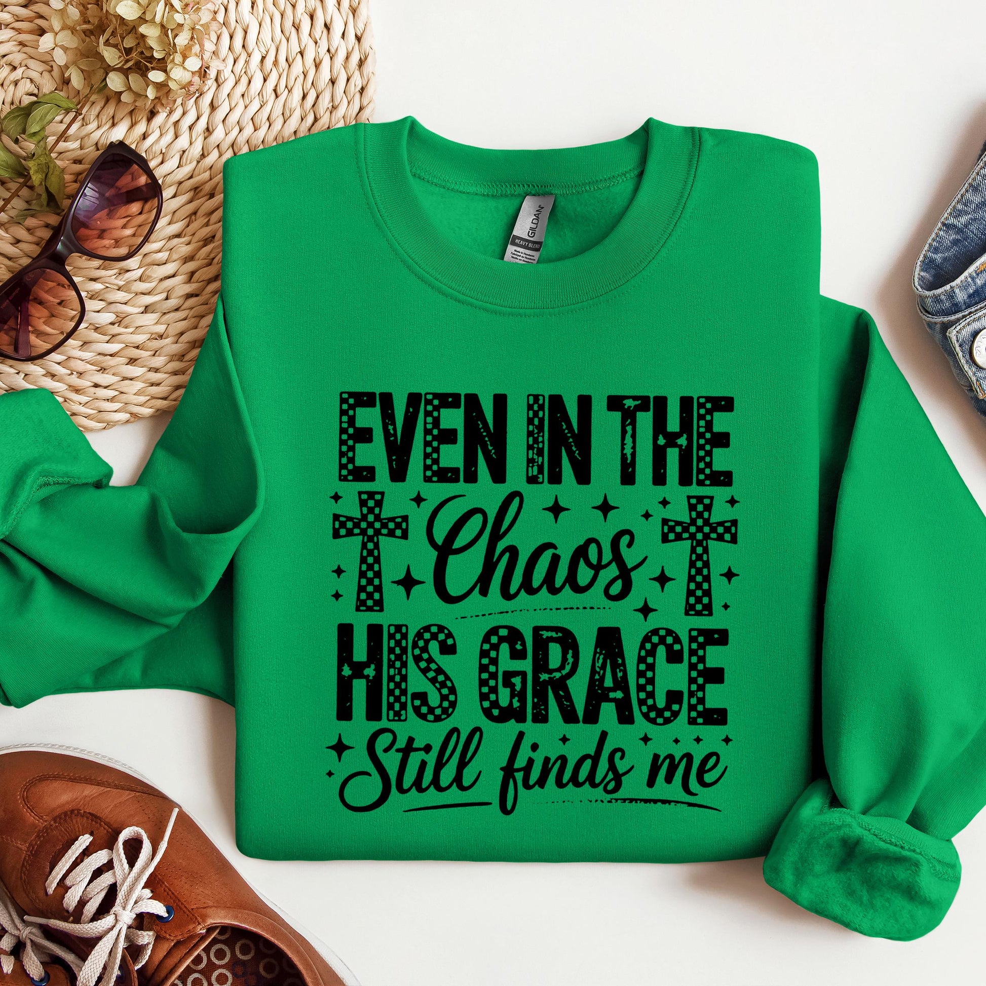 Even In The Chaos His Grace Still Finds Me