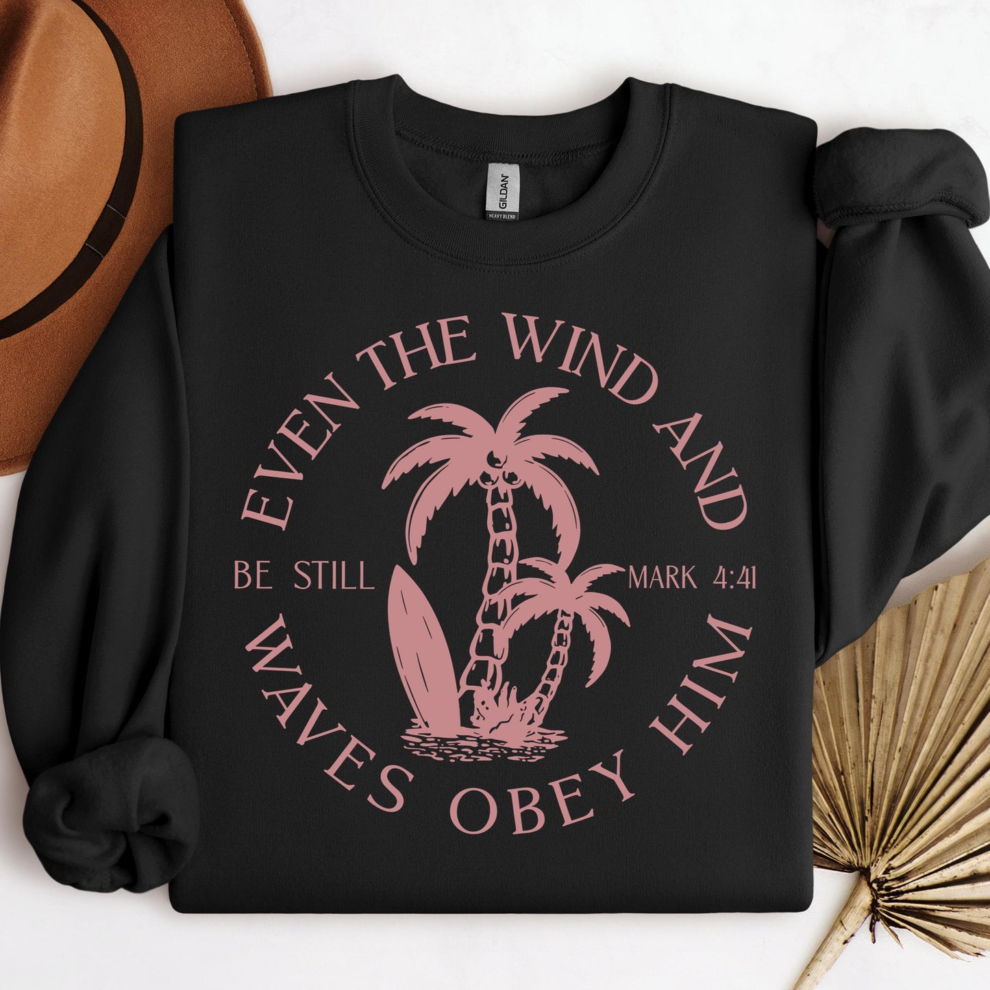 Even The Wind And Waves Obey Him Be Still Mark 4.41 05