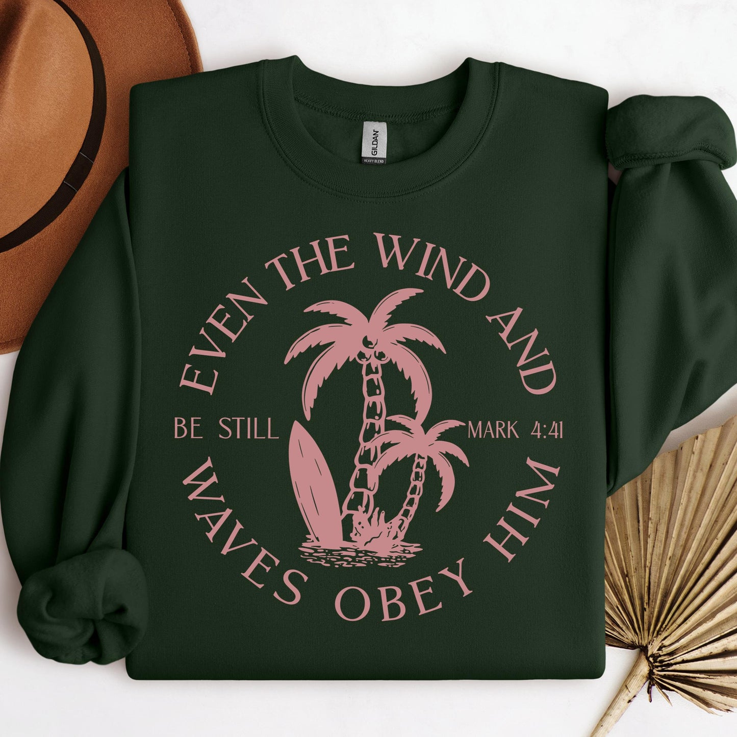 Even The Wind And Waves Obey Him Be Still Mark 4.41 05