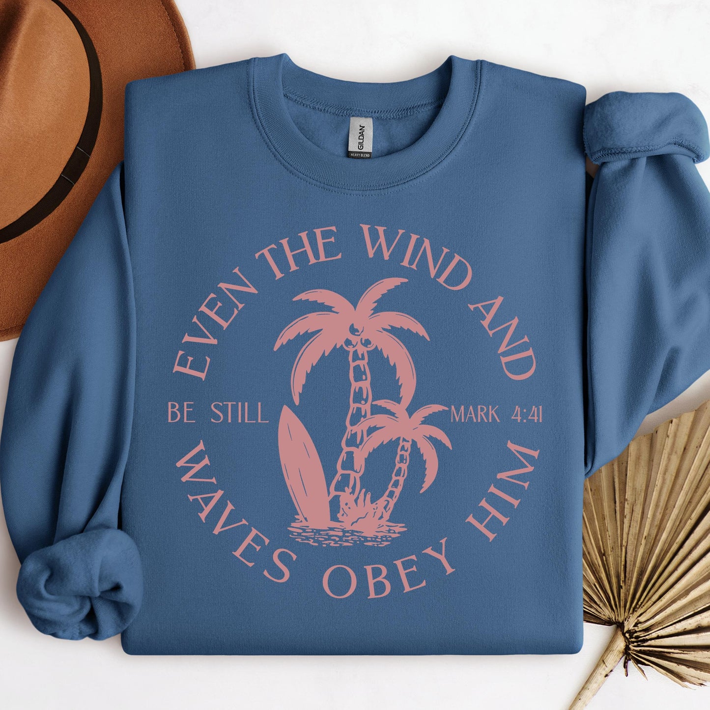 Even The Wind And Waves Obey Him Be Still Mark 4.41 05