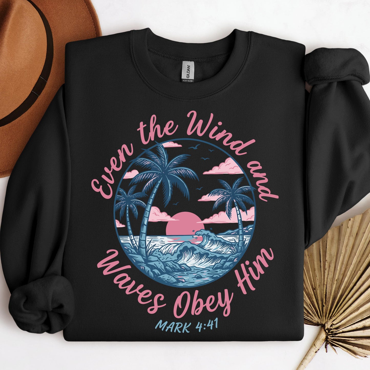 Even The Wind And Waves Obey Him Mark 4.41 04