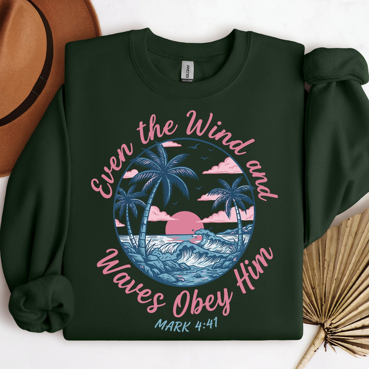 Even The Wind And Waves Obey Him Mark 4.41 04