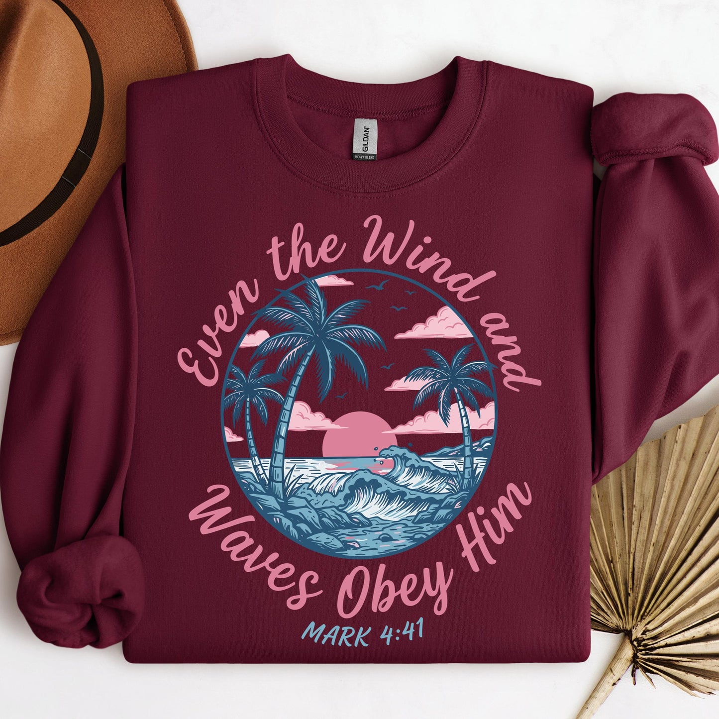Even The Wind And Waves Obey Him Mark 4.41 04