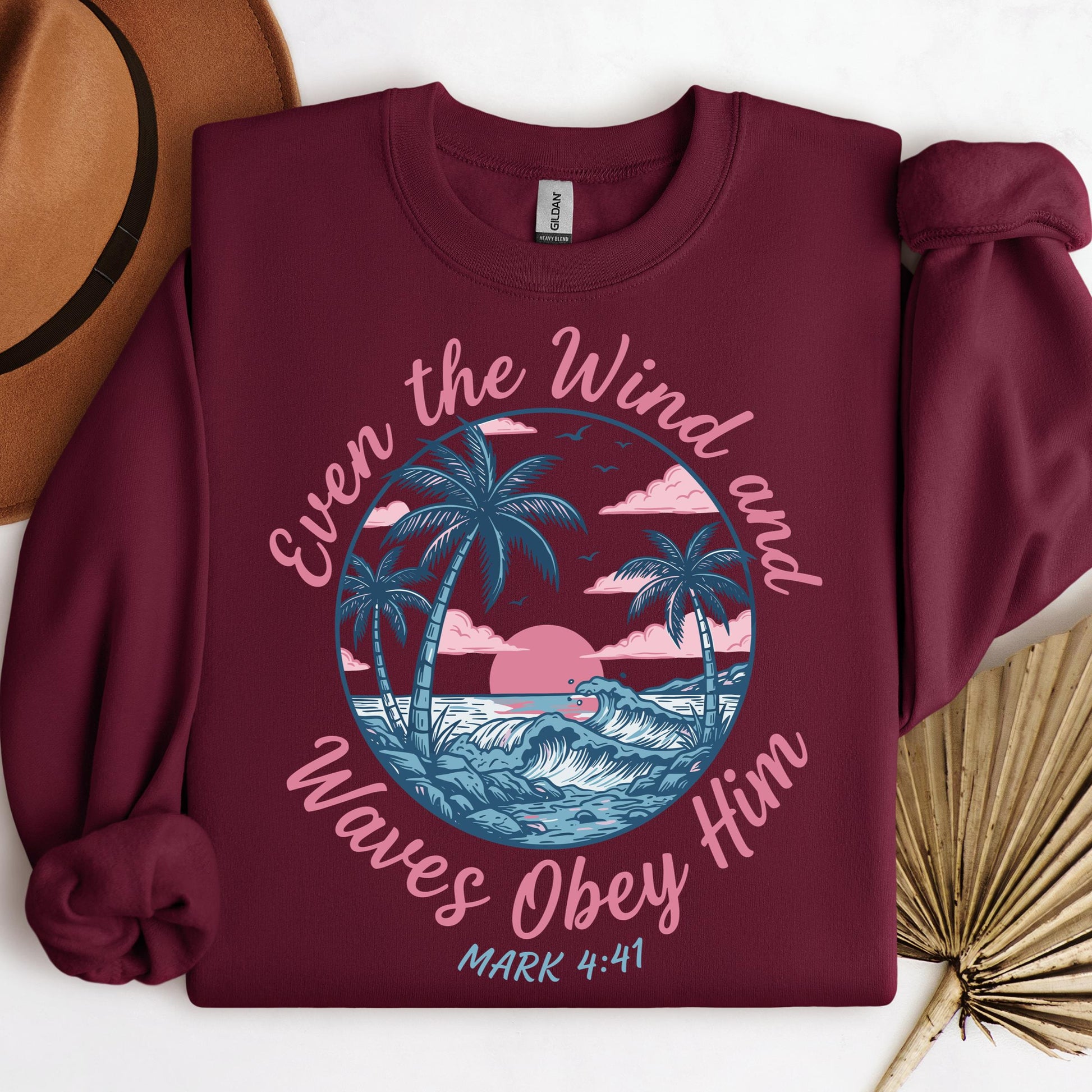 Even The Wind And Waves Obey Him Mark 4.41 04