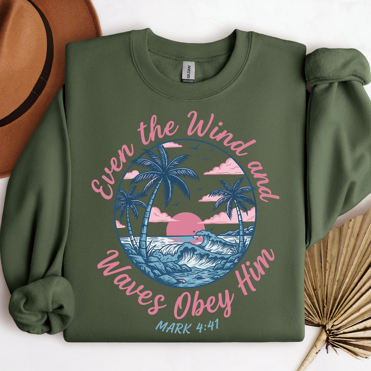 Even The Wind And Waves Obey Him Mark 4.41 04