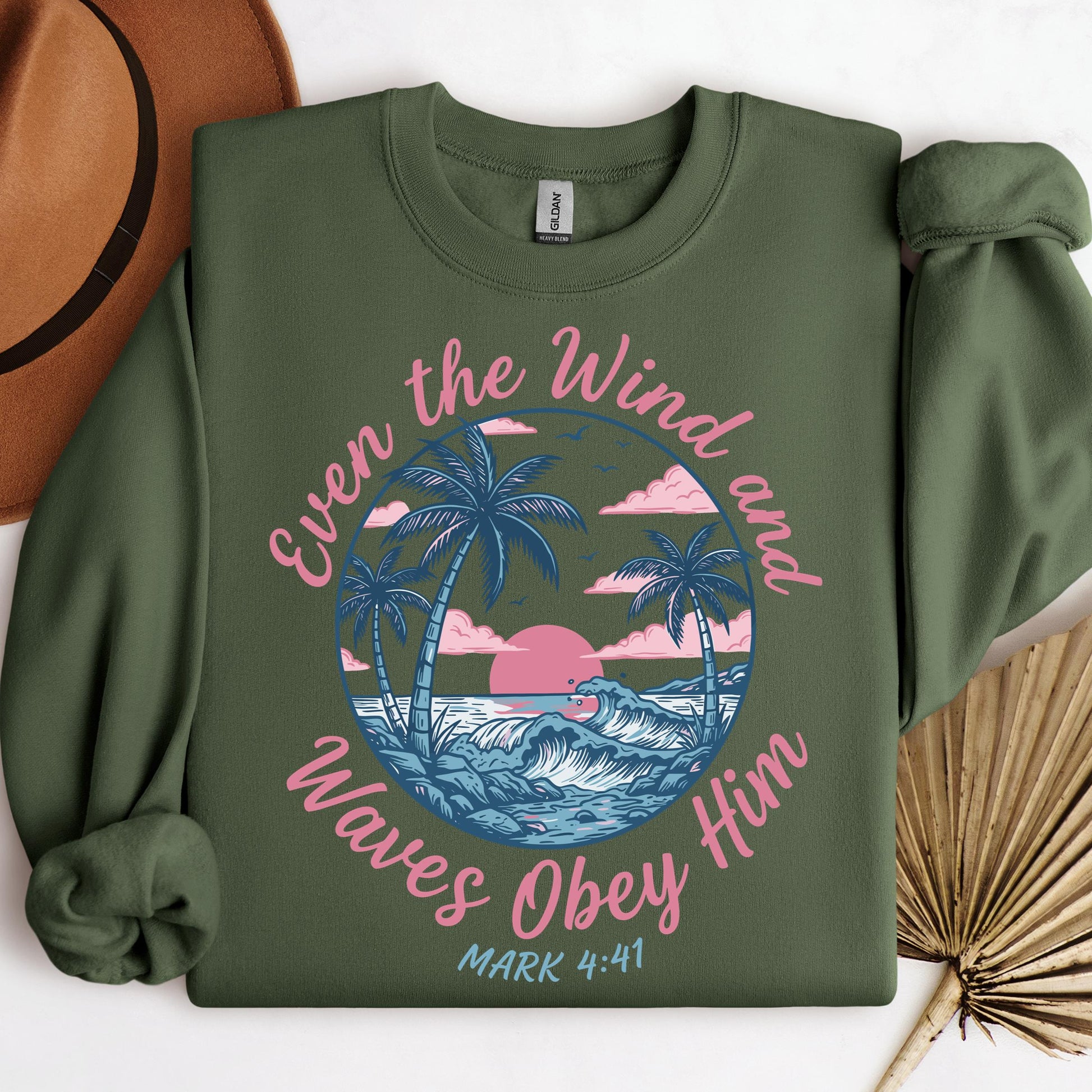 Even The Wind And Waves Obey Him Mark 4.41 04