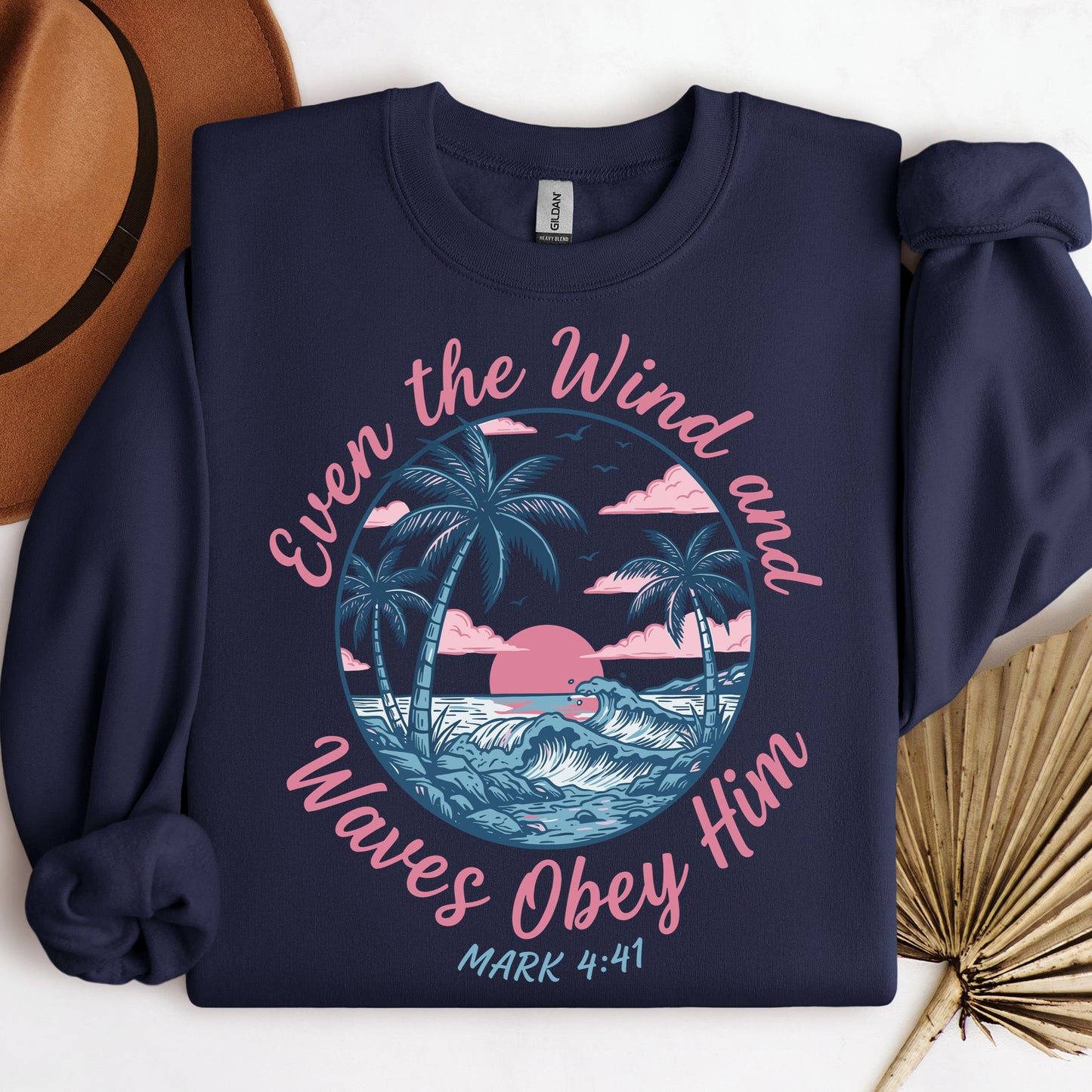 Even The Wind And Waves Obey Him Mark 4.41 04